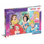 Puzzle da 180 Pezzi - Dinsey Princess