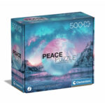 Puzzle da 500 Pezzi - Peace Puzzle: The Mountain
