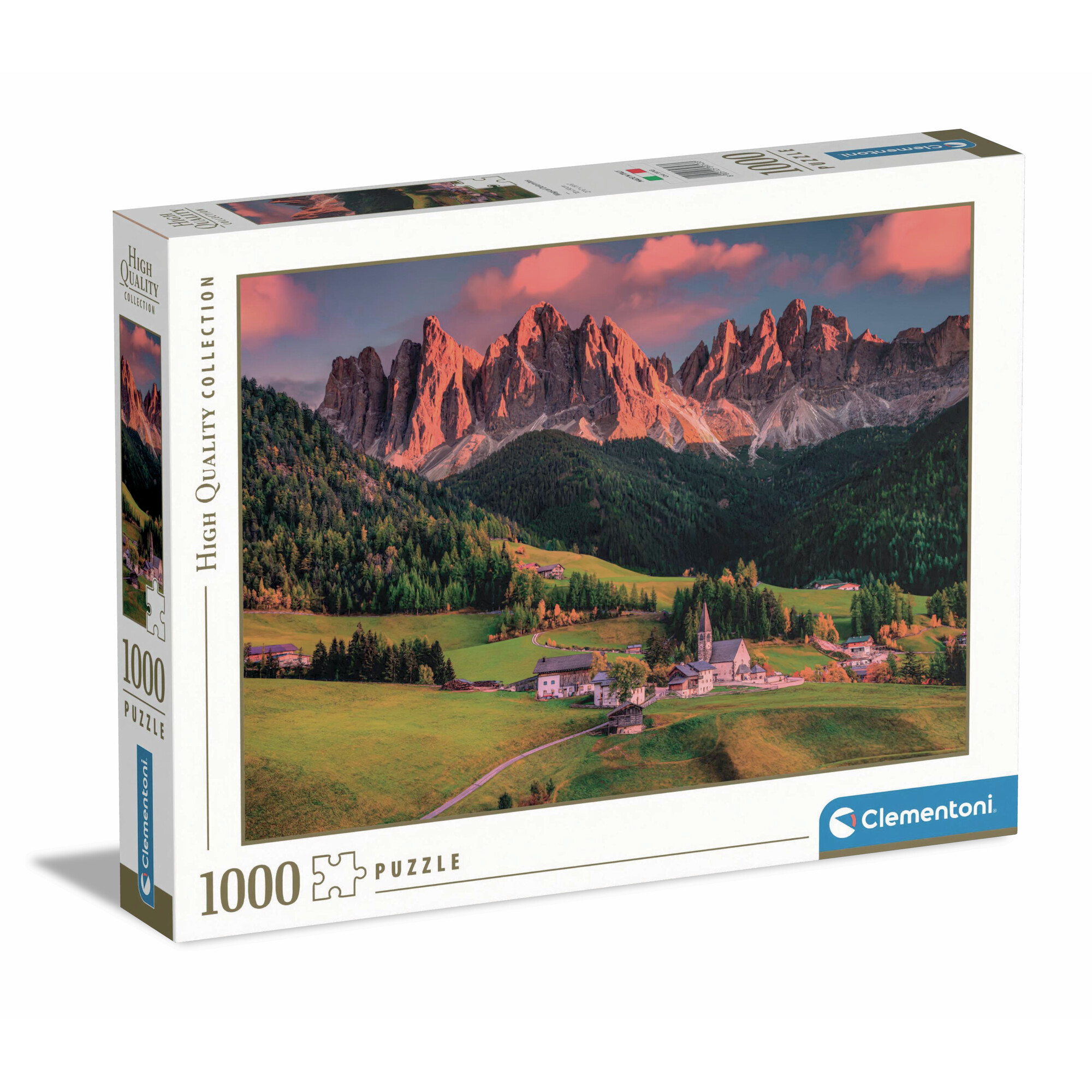 5_CLM39743 Puzzle da 1000 Pezzi - Magical Dolomites - immagine 1