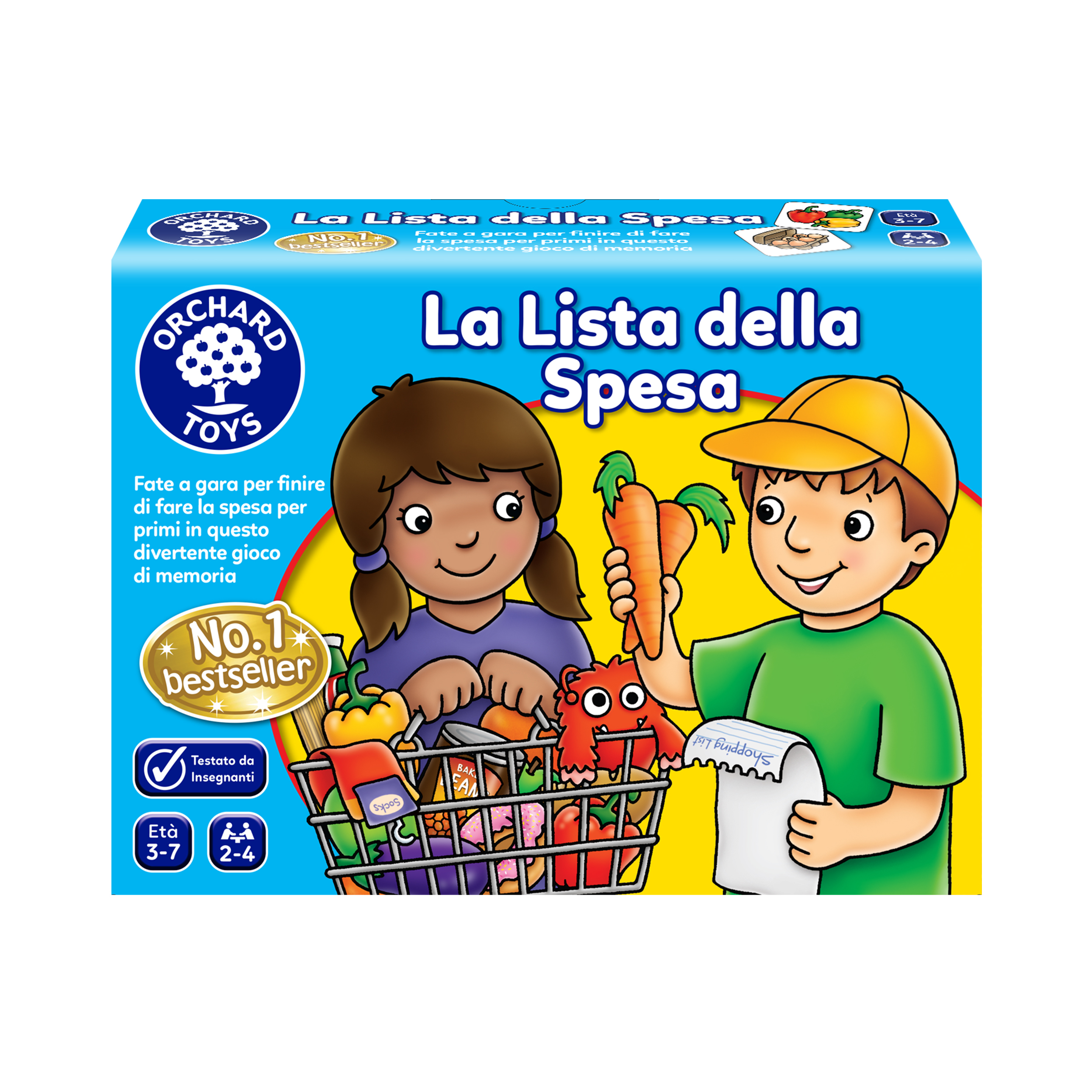 5_ORC0003IT La Lista della Spesa - immagine 1