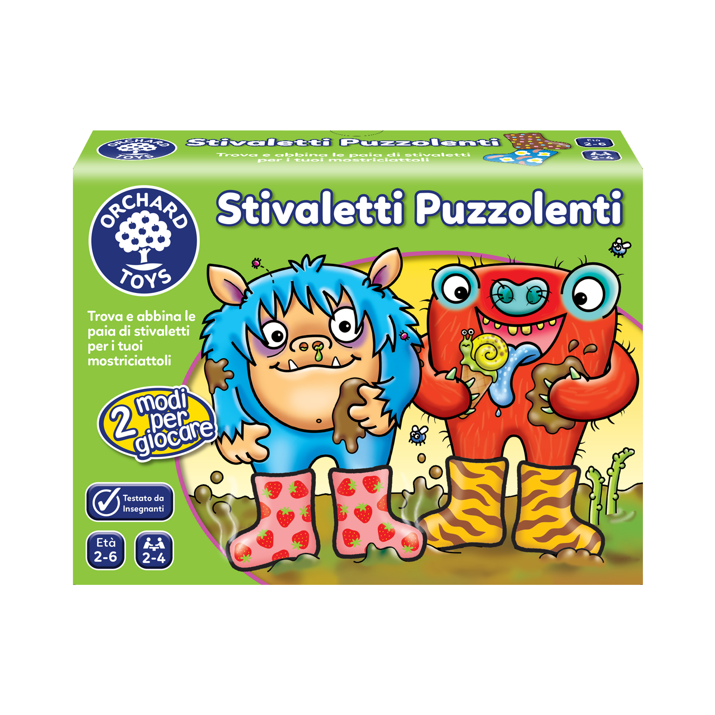 5_ORC0026IT Stivaletti Puzzolenti - immagine 1