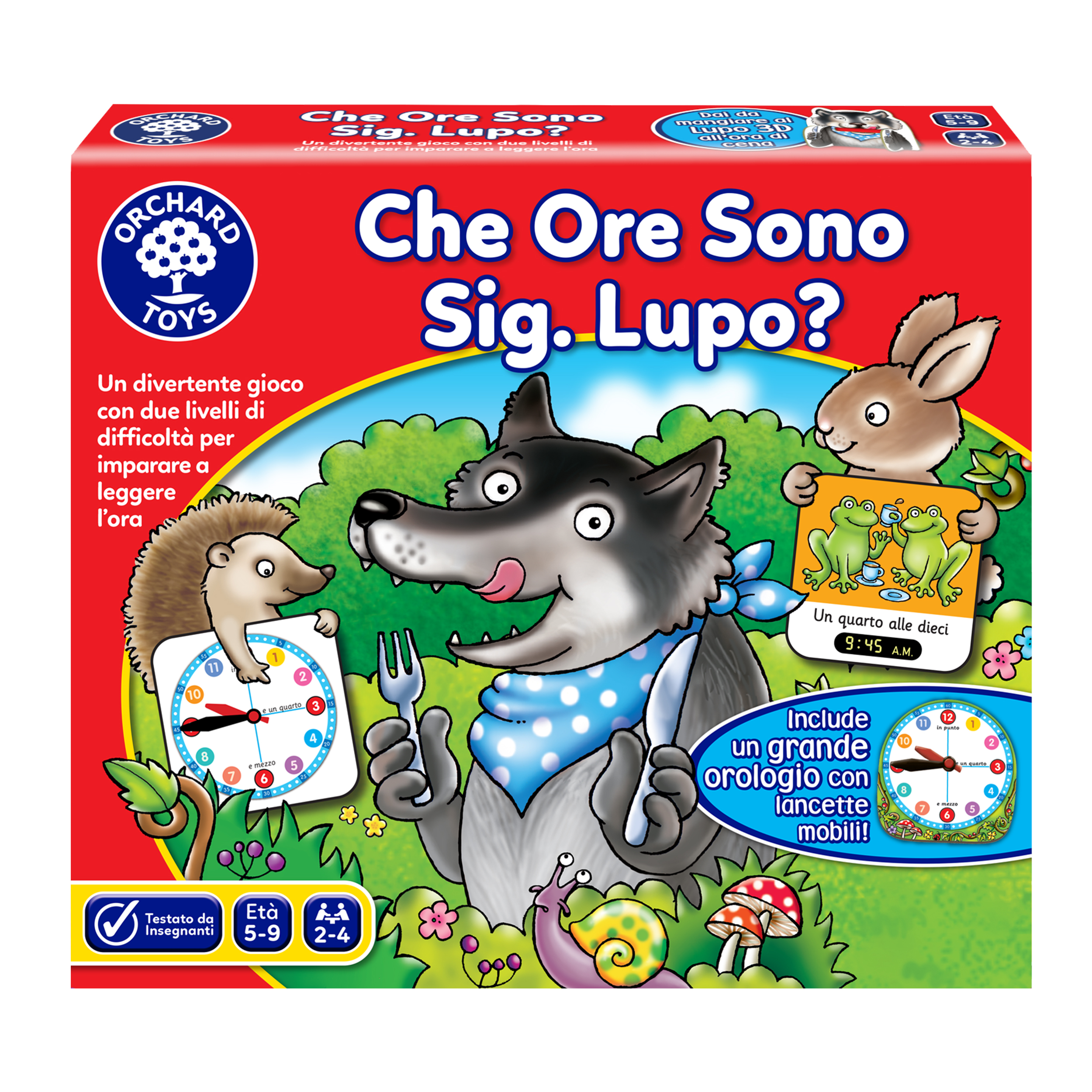 5_ORC0049IT Che Ore Sono Signor Lupo - immagine 1