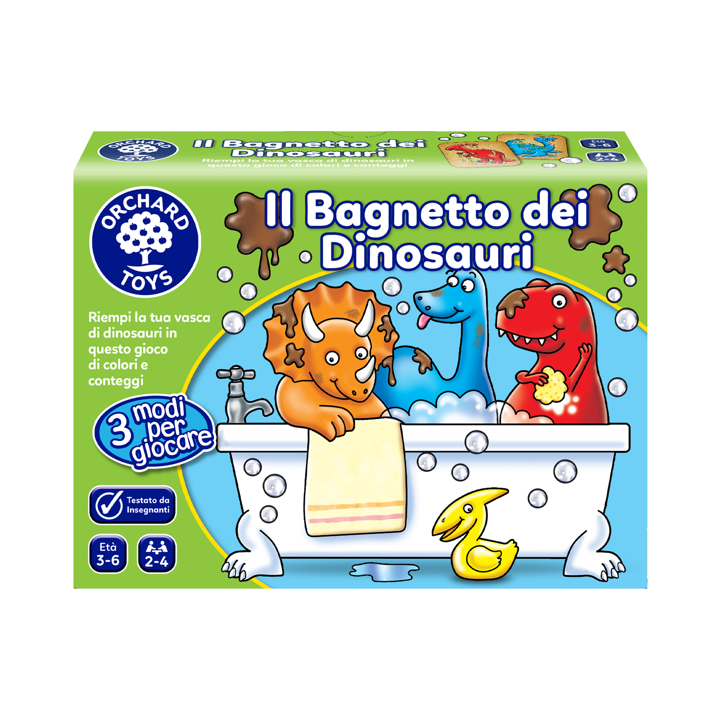 5_ORC0051IT Il Bagnetto dei Dinosauri - immagine 1