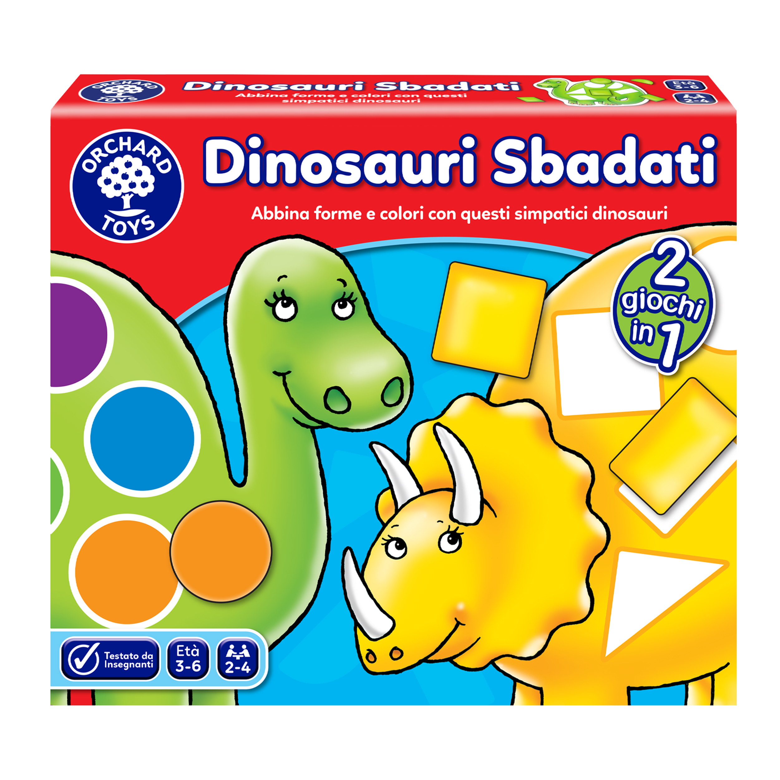 5_ORC0062IT Dinosauri Sbadati - immagine 1