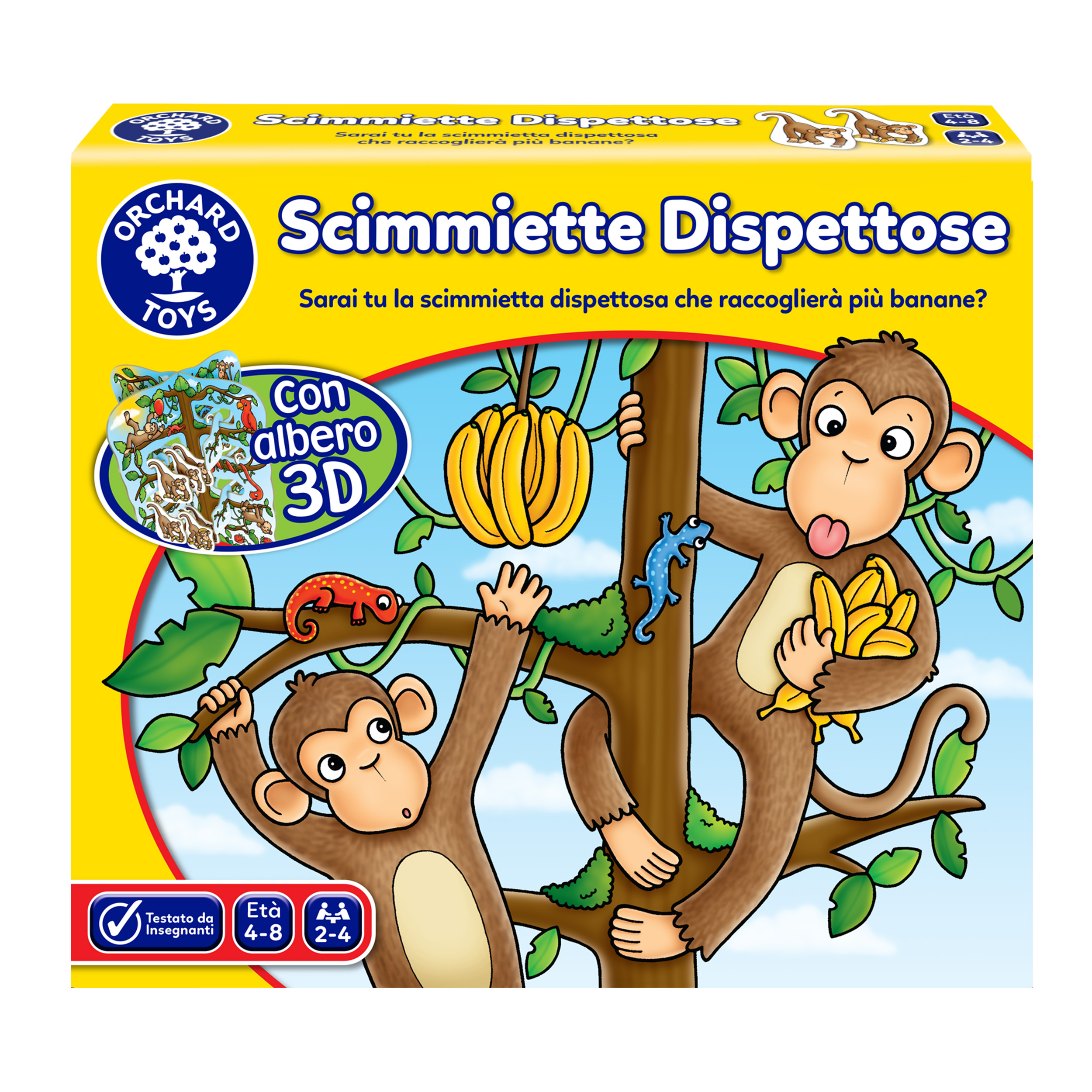 5_ORC0068IT Scimmiette Dispettose - immagine 1