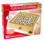 Gioco del Labirinto in Legno