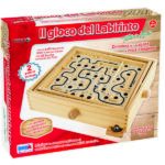 Gioco del Labirinto in Legno