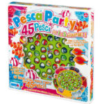 Gioco della pesca con 45 pesci