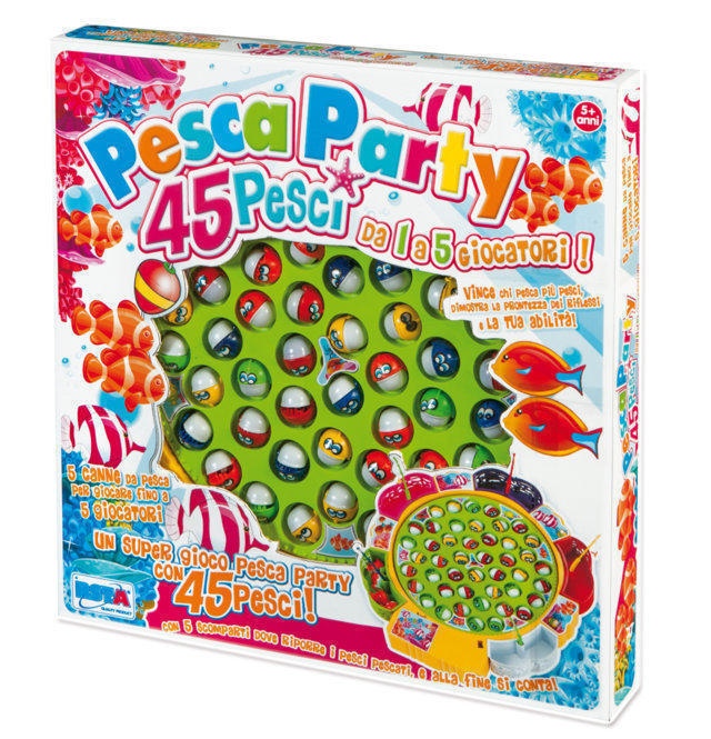 5_RST7142 Gioco della pesca con 45 pesci - immagine 1