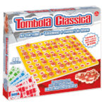 Tombola tabellone in legno 48 cartelle