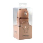 LINE FRIENDS BROWN PENCIL CASE - immagine 3