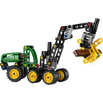Technic - Mietitrebbia gommato John Deere 1470H - immagine 4