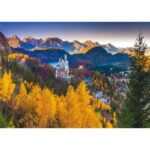 Puzzle da 1000 Pezzi - Neuschwanstein in Autunno - immagine 2