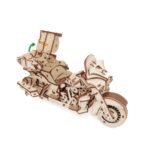 Modello 3D in Legno - Motocicletta - immagine 5