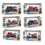 Moto die cast 4 ass.te motorcast