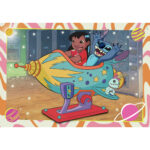 2 Puzzle da 60 Pezzi - Stitch - immagine 2