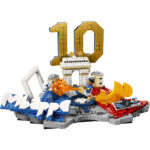 Kylian Mbappé - Highlights Calcistici LEGO Editions - immagine 4