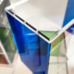 Evoretro Magnetic Acrylic Display Case for ETB with Colored Sides - Blue - immagine 2
