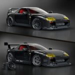 Hot Wheels Elite Mattel Brick Shop Building Set 1/16 '94 Toyota Supra MKIV - immagine 3