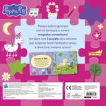 Peppa Pig - Magici Unicorni - Libro Puzzle - immagine 2