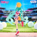HATSUNE MIKU CHEERLEADER MUCHUTE FIGURE - immagine 2