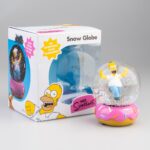 The Simpsons Snow Globe Homer Simpson Donut 10 cm - immagine 2