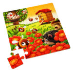 3 Puzzle in 1 - Puzzlika: I Miei Animali Preferiti - immagine 2