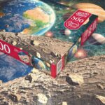 Puzzle da 500 Pezzi - View from the Moon - immagine 5