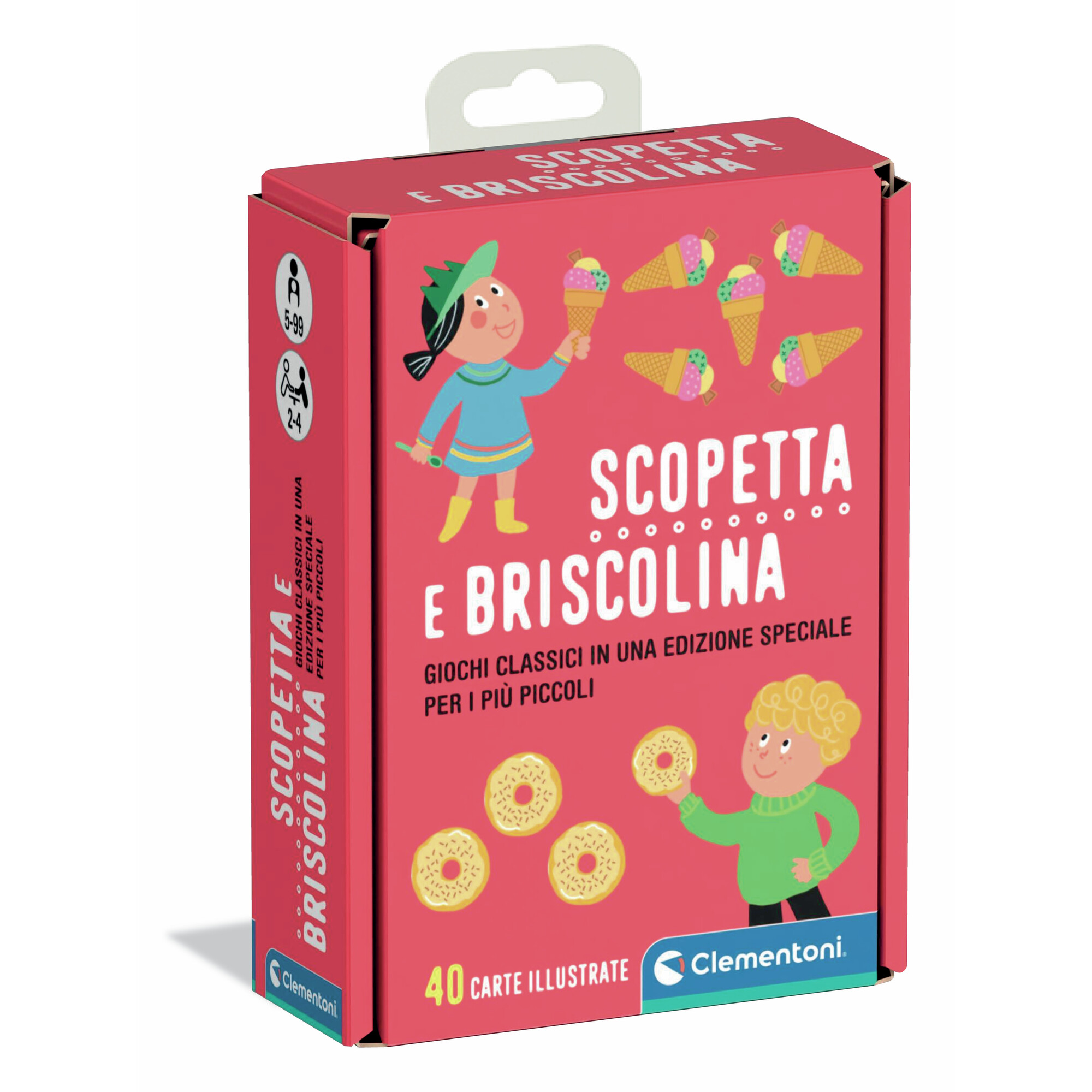 6_CLM16633 Carte Scopetta e Briscolina - immagine 1