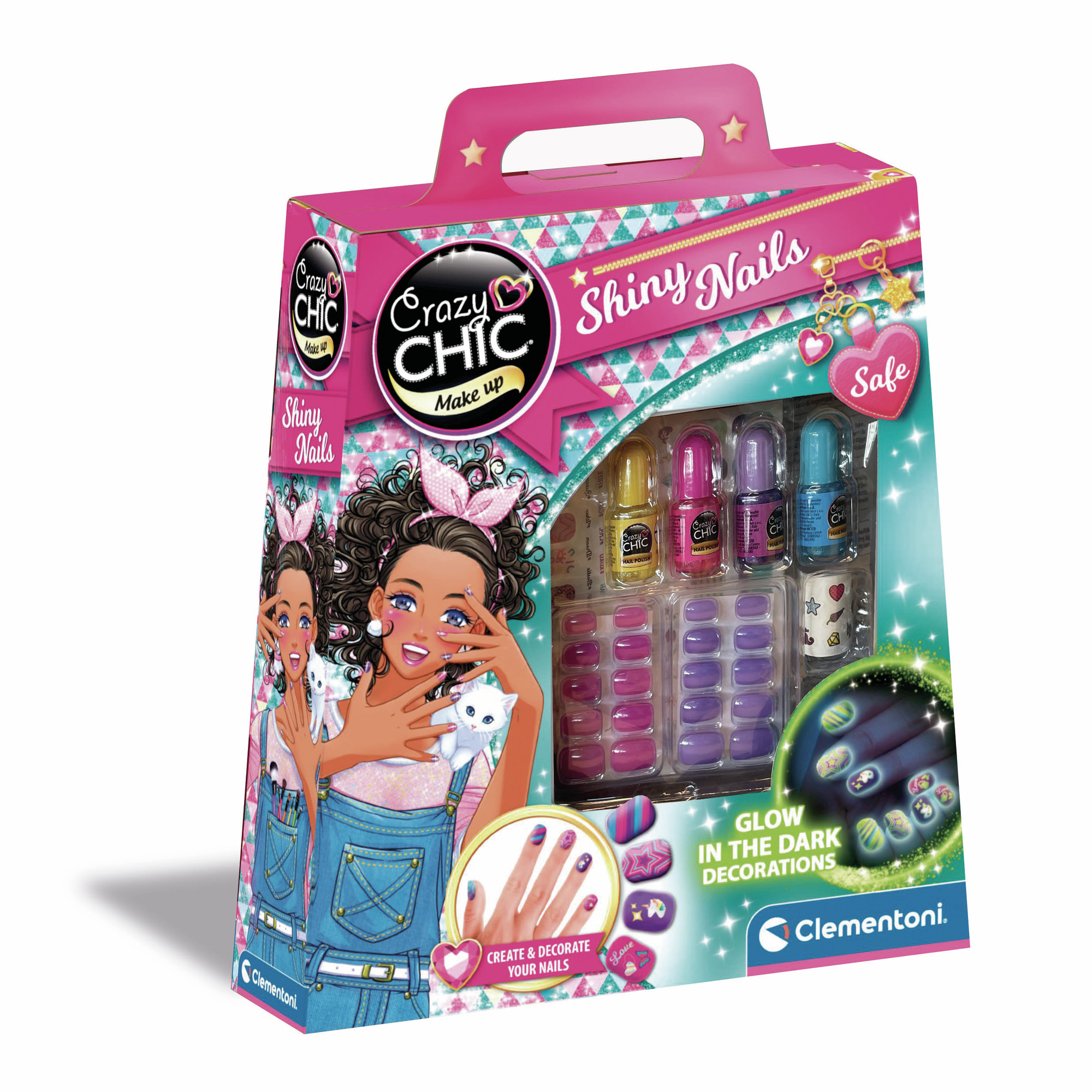 6_CLM18689 Crazy Chic - Shiny Nails - immagine 1
