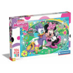Puzzle da 104 Pezzi Maxi - Minnie e le Aiutamiche