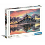 Puzzle da 1000 Pezzi - Le Magnifique Mont Saint - Michel