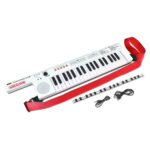 Keytar Elettronica 37 Tasti con Tracolla - immagine 3