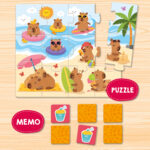 Carotina Baby - 10 Giochi Del Capibara - immagine 3