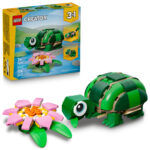Creator - Tartaruga con fiore di ninfea - immagine 3