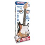 Chitarra Elettrica Wireless con Microfono - Fender Style