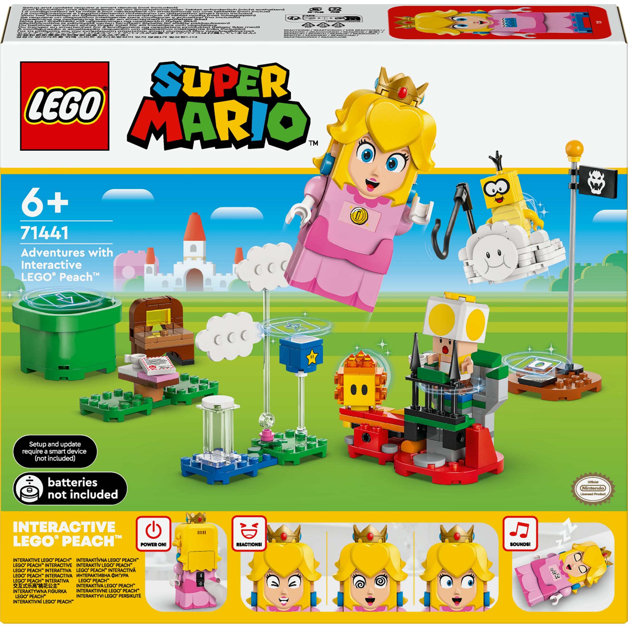 71441 Super Mario - Avventure di Peach Interattiva - immagine 1