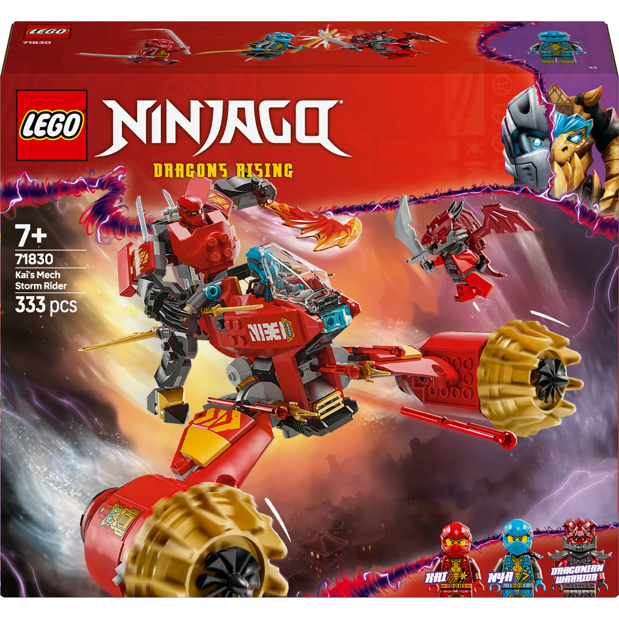 71830 Ninjago - Mech Storm Rider di Kai - immagine 1