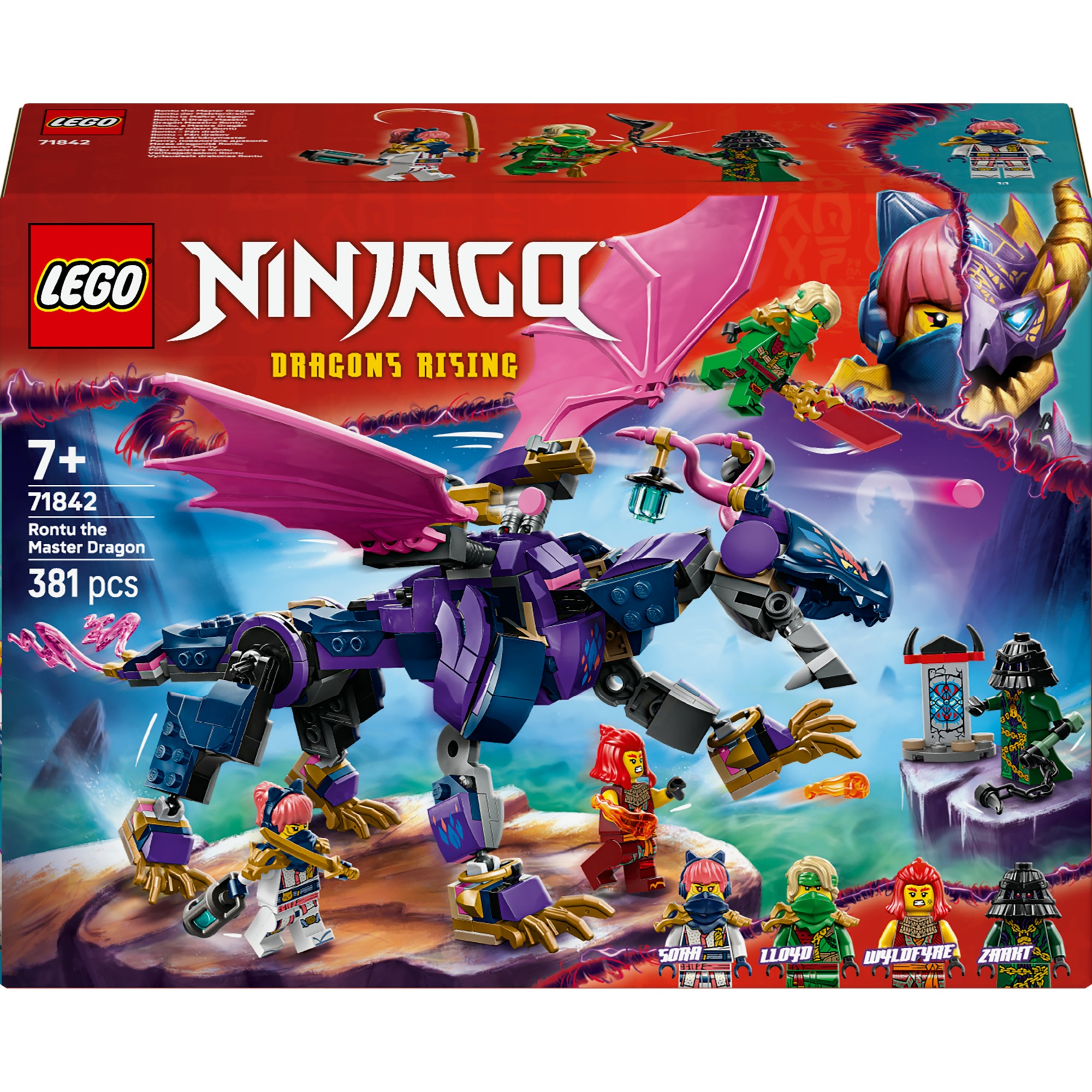 71842 Ninjago - Rontu, il Drago Maestro - immagine 1