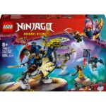 Ninjago - Mech Cavalca-Drago di Rogue