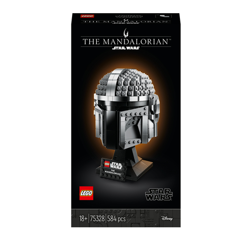 75328 Star Wars - Casco del Mandaloriano - immagine 1