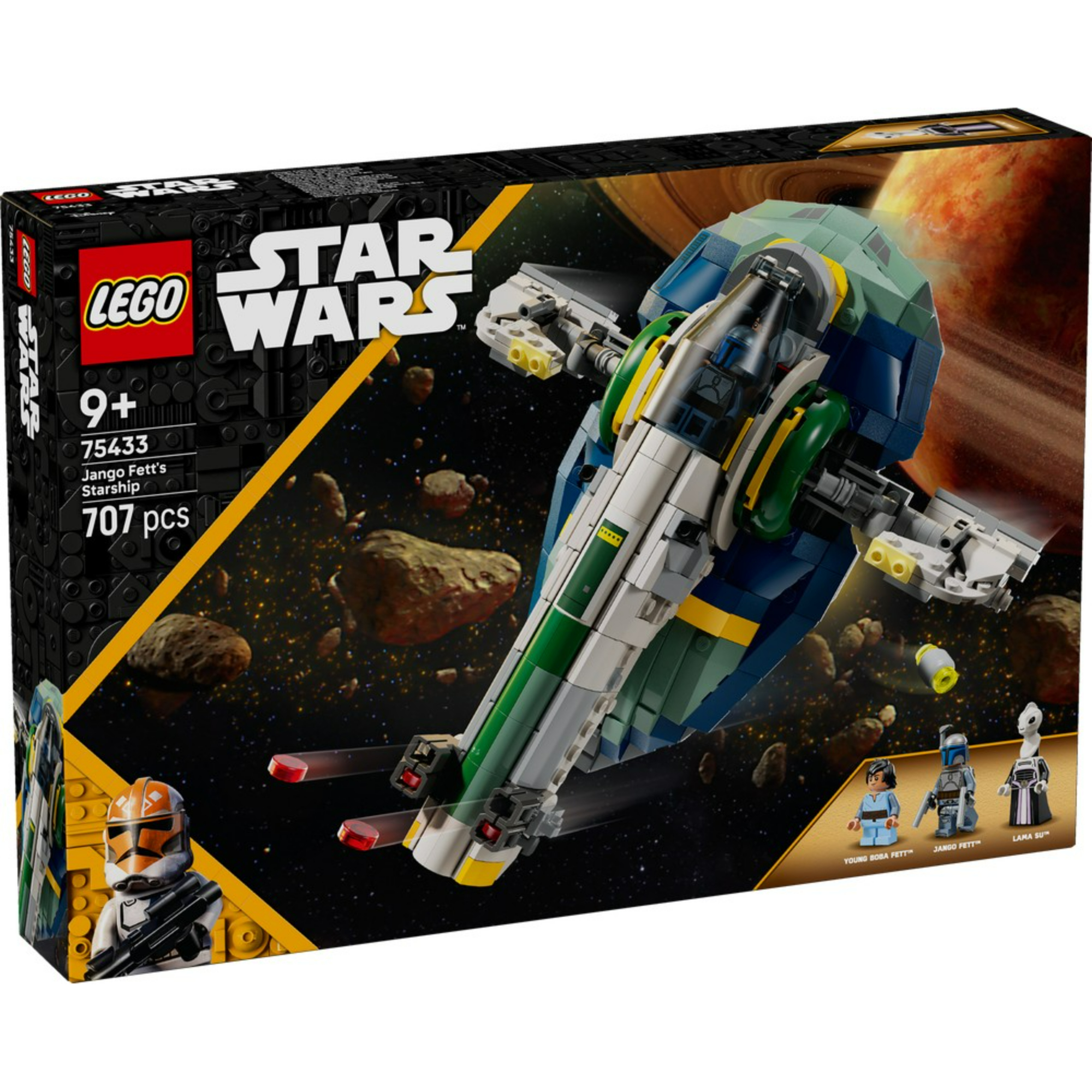 75433 Star Wars - Astronave di Jango Fett - immagine 1