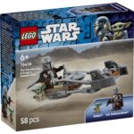 Star Wars - Speeder Bike del Mandaloriano e di Grogu