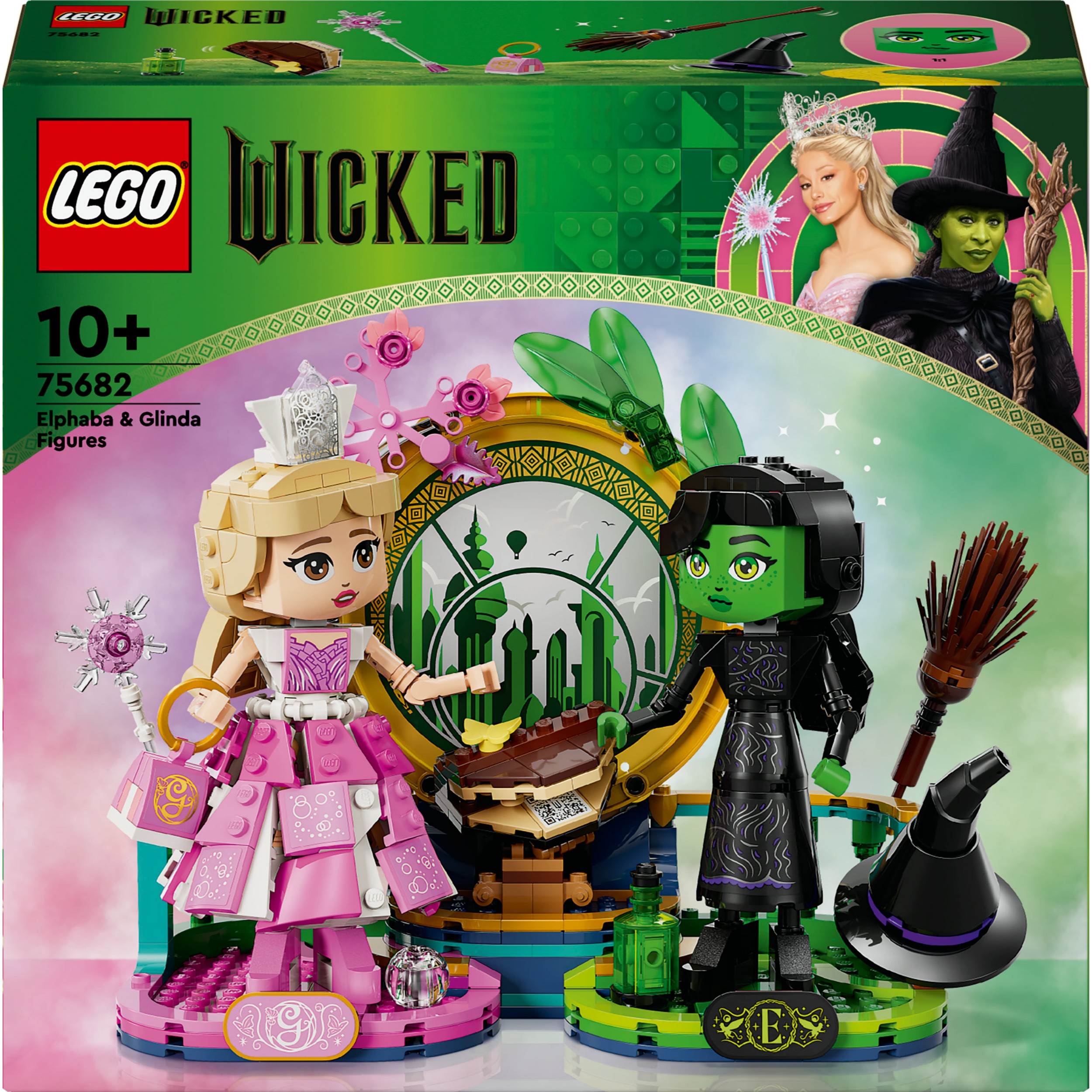 75682 Wicked - Personaggi di Elphaba e Glinda - immagine 1