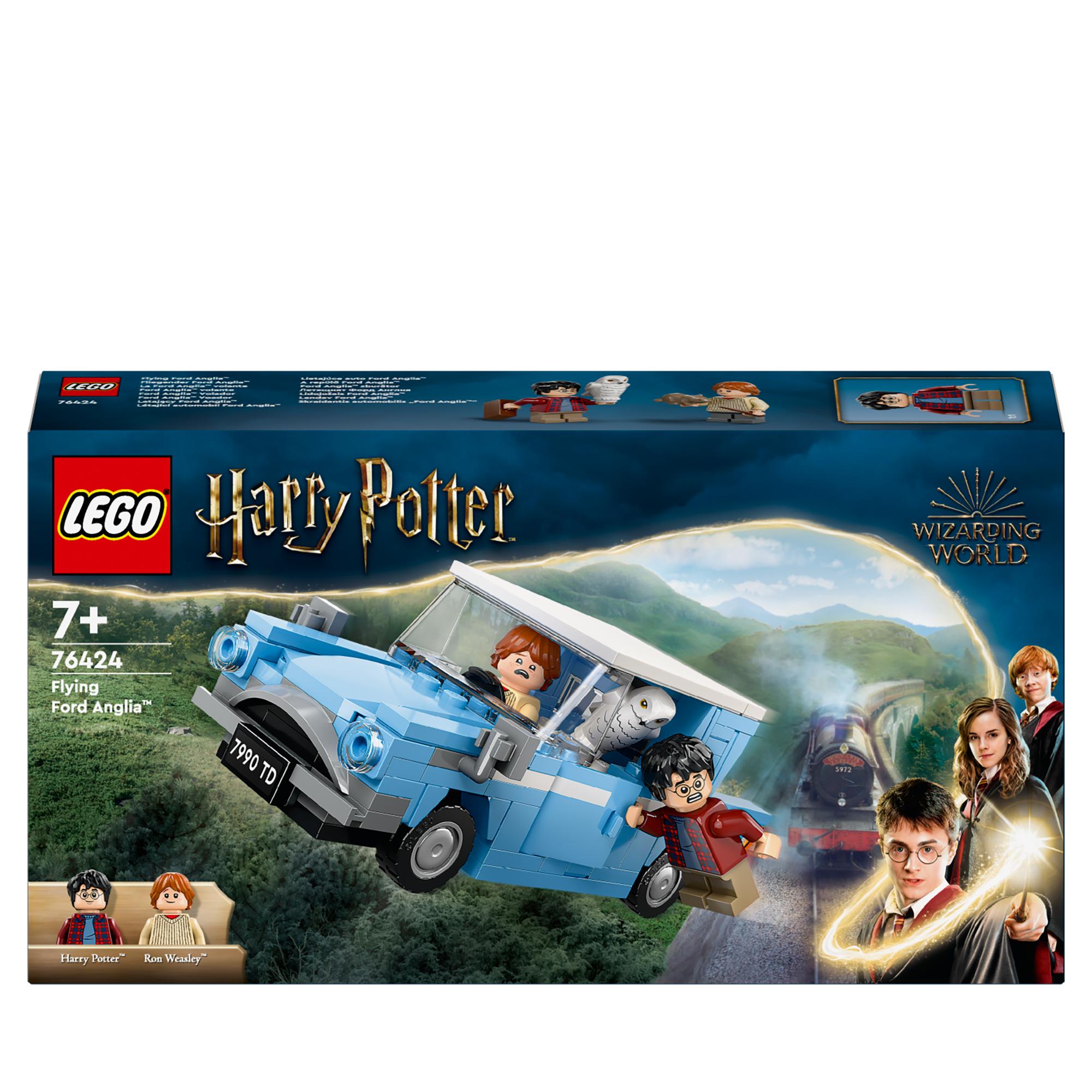 76424 Harry Potter - Ford Anglia Volante - immagine 1