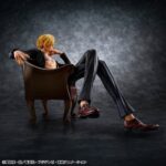 One Piece Portrait.Of.Pirates "S.O.C" PVC Figure Sanji Ver.R 14 cm - immagine 5