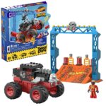 Mega Bloks - Hot Wheels: Bone Shaker Salti Estremi - immagine 2