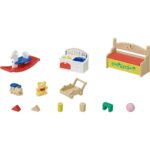 Scatola dei Giochi per Bebè -Bebè Coniglio Neve e Bebè Panda - immagine 5