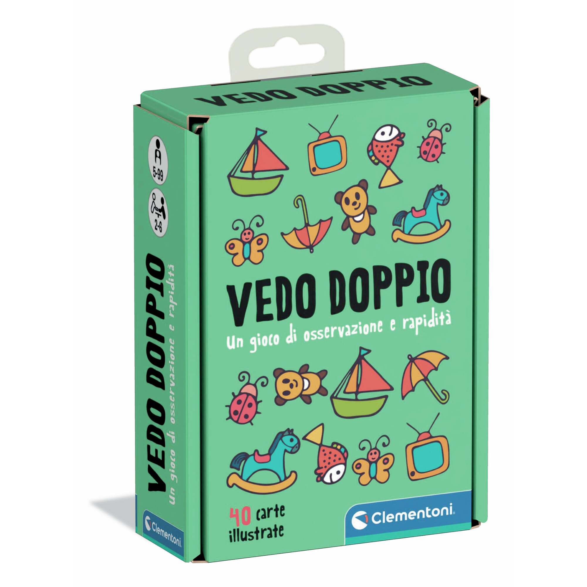 7_CLM16177 Carte Vedo Doppio - immagine 1