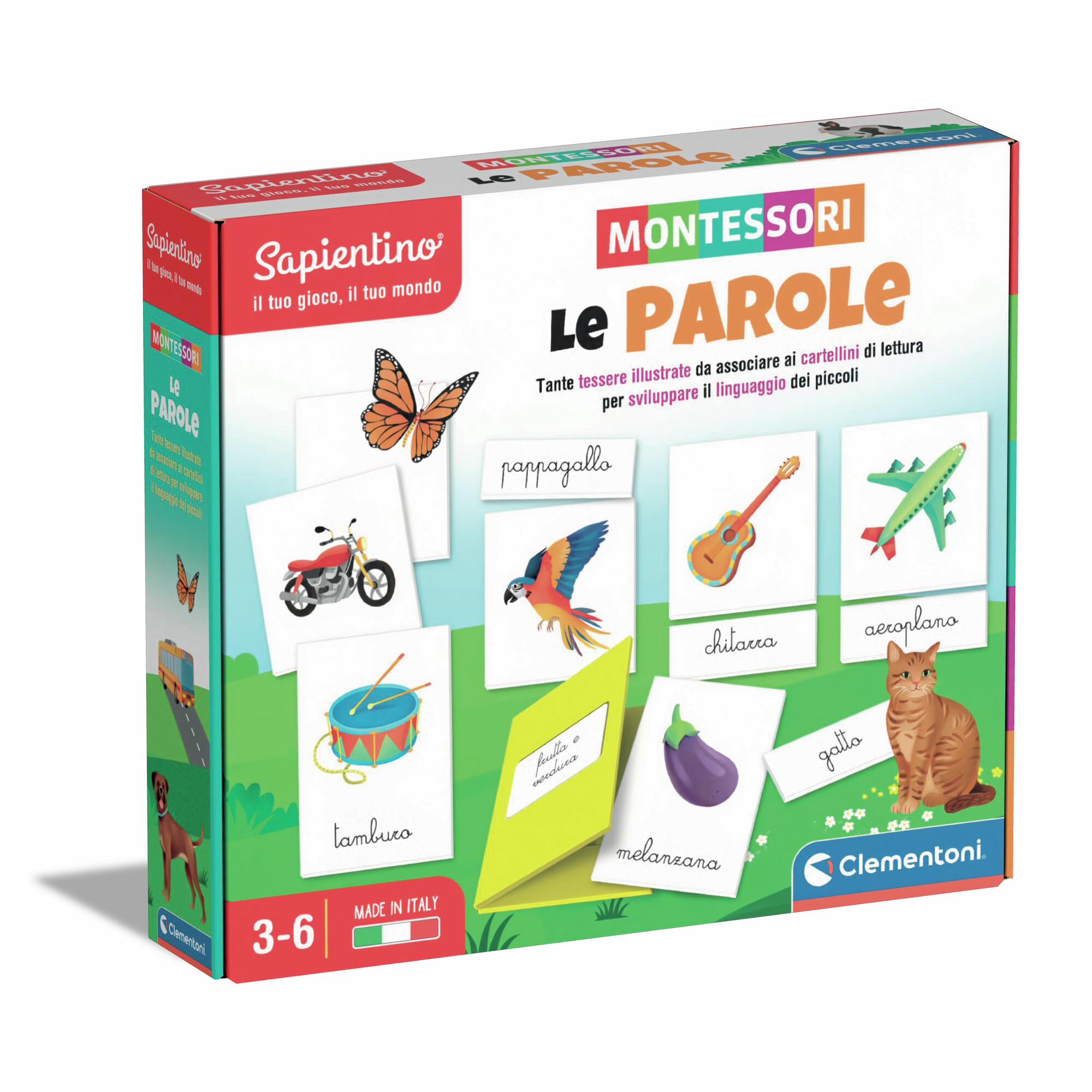 7_CLM16362 Montessori - Le Parole - immagine 1